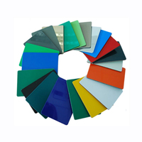 Panneaux de revêtement mural en aluminium Alucobond, panneaux composites ACM acc