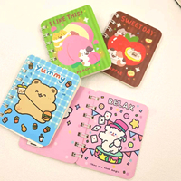 Carnet à spirales A5 en gros - Design de couverture simple, journaux personnalisés imprimés pour l'école