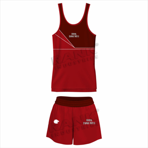 Conjunto de Camiseta sin Mangas y Pantalones Cortos para Mujer, 100% Algodón, Ropa Deportiva de Color Personalizado, Nueva Llegada 2026 - Product Image 1