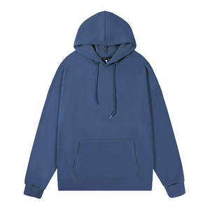 Sweat-shirts d'hiver pour hommes en gros, ODM personnalisé, écologique, 100% coton, coupe ample, minimaliste, manches longues, pull-over imprimé, respirant - Product Image 4