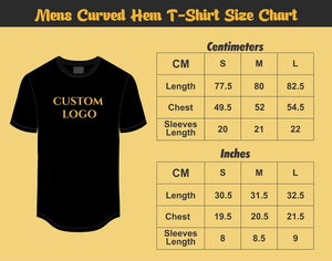 เสื้อยืดสตรีทแวร์เข้ารูปสำหรับผู้ชายเสื้อออกกำลังกายผ้าฝ้าย93% น้ำหนักเบาเข้ารูปขอบโค้งยาวปรับแต่งได้ - Product Image 6