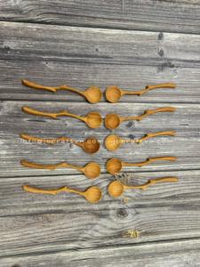 L'usine directe fournit une cuillère de service en bois artisanal de haute qualité meilleure vente cuillère de pique-nique de fabrication du Viet Nam - Product Image 6