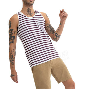 Le Pakistan a fabriqué la meilleure qualité débardeur vêtements actifs Polyester/coton hommes débardeur vêtements de fitness débardeur pour adultes - Product Image 6