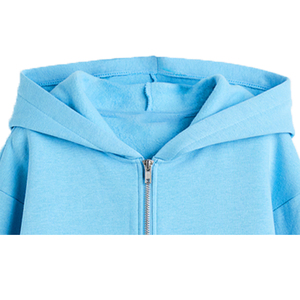 Vestido Sudadera de Forro Polar Personalizado para Mujer, 100% Algodón, Transpirable, Resistente al Viento, Ecológico, Diseño Bordado en Relieve en la Parte Delantera - Product Image 2