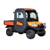 Kubota RTV-X1100C Diesel UTV - Véhicule utilitaire 4x4 pour applications extérieures