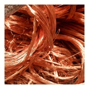 Chatarra de Alambre de Cobre Rojo Brillante 99.99% Puro, Venta al por Mayor a Granel - Product Image 5