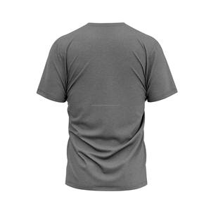 100% coton/bambou/fibre Logo personnalisé Sublimation vente en gros T-shirts pour hommes T-shirts unis décontractés pour hommes avec votre marque - Product Image 6