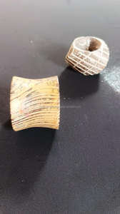 Anillos para Servilletas, Posavasos y Manteles Individuales de Madera Vintage Hechos a Mano, Ecológicos, Accesorios de Cocina de la India para Bodas, Manualidades - Product Image 6