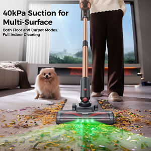 Aspiradora Inalámbrica Liberbot W2 Ultra, Aspiradora de Mano con Pantalla LED, Batería Desmontable, Cepillo Antienredos - Product Image 2