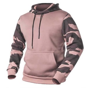 Jersey con capucha de camuflaje de invierno para hombre, sudadera estilo Hip Hop, forro polar térmico de algodón con estampado 3D en relieve, ropa suelta - Product Image 4