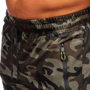 Pantalones cortos de algodón para hombre de ajuste personalizado XS Tela transpirable y de alta calidad con decoración de patrón Ideal para correr Pantalones cortos de sudor de verano - Product Image 5