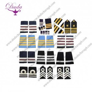 Epaulette ผ้าปักลายสำหรับทหารเรือแบบนุ่ม - Product Image 4