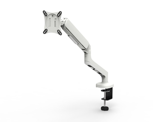 Monitor singolo da tavolo montaggio palo montato a molla a Gas braccio Premium regolabile in altezza Display per <span class=keywords><strong>Computer</strong></span> Riser Vesa Supporter - Product Image 3