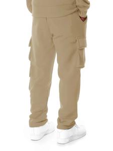 Pantalons de survêtement jogging hommes pantalons de jogging en molleton de coton vêtements de sport pantalons de musculation - Product Image 2