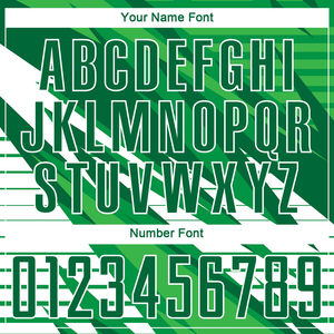 Personalizado 100% poliéster secado rápido transpirable Kelly Color verde uniforme de fútbol ropa de fútbol camisetas de fútbol - Product Image 5