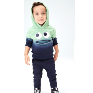 Sweats à capuche pour enfants à séchage rapide à la mode avec tissu respirant Conception personnalisée confortable et services OEM - Product Image 4