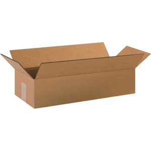 Portable Waterproof <b>Recycled</b> Materials Long Corrugated <b>Boxes</b> for India Shipping and Supermarket Use - Product Image 1