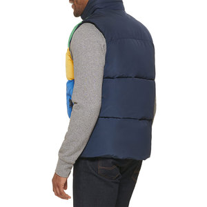 OEM Service 2024 Hot Selling Wholesale Most Popular Fashion Outdoor 100% Polyester Winter <b>Light</b> <b>Weight</b> Puffer Vest - Product Image 6