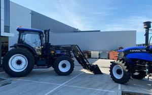 Tractor Lovol M504 de alto rendimiento con motor de bajo consumo y manejo suave para operaciones agrícolas comerciales - Product Image 6