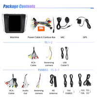 NaviFly NF nouveau contrôle Android autoradio DSP DVR pour Toyota Camry 2012-2016 avec jeu de voiture Android auto