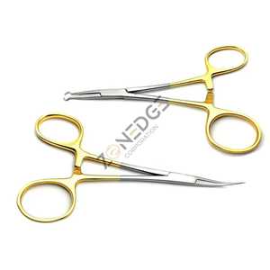 Portaagujas Kilner de primera calidad, instrumentos quirúrgicos de 13,5 cm, soporte de aguja Tc y ninguno Tc, soporte de aguja Kilner TC de Zonedge - Product Image 4