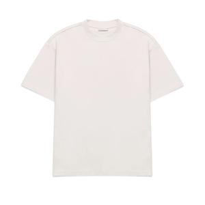 Camisetas de hombre de corte Regular de algodón 100% de calidad superior 260g respetuosas con el medio ambiente escote acanalado de secado rápido ropa de verano ligera - Product Image 3