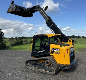 Chargeuse sur chenilles compacte JCB Teleskid 3TS-8T, chargeuse frontale de haute qualité, engin lourd avec garantie de 5 ans - Product Image 2