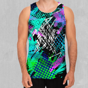 Vente en gros personnalisé formation Fitness séchage rapide débardeurs vêtements de sport débardeur hommes sublimation débardeurs avec service OEM - Product Image 1