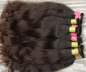 Vierge pure non transformée en vrac vague Super cheveux simple dessiné naturel Temple indien Remy tissage Extension vraie vague en vrac - Product Image 5