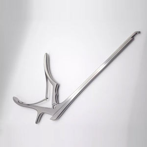 Todos los tamaños Fabricación superior Acero inoxidable espinal roungers kerrison rongeurs instrumentos ortopédicos - Product Image 2