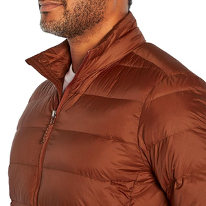 Chaqueta Acolchada Ligera para Hombre, Fabricante de Ropa Personalizada, Chaqueta Acolchada Ligera de Poliéster para Hombre, Ropa de Exterior - Product Image 4