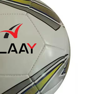 Balón de fútbol de PVC de alta calidad Alaay tamaño 5 fútbol OEM personalizado fabricado por fabricantes - Product Image 3