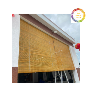 ม้วนเฉดสีไม้ไผ่ที่ได้รับแรงบันดาลใจจากตะวันออกปรับปรุงบ้านที่เป็นมิตรต่อสิ่งแวดล้อม - Product Image 5