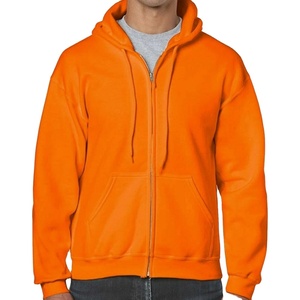 Streetwear brodé avec logo personnalisé, sweat à capuche 100% coton, polaire vierge, surdimensionné vintage - Product Image 1