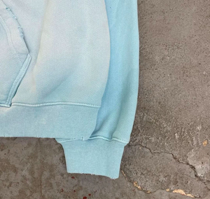 2025 nouvelle mode Streetwear Hip Hop lavage à l'acide à capuche personnalisé soleil délavé surdimensionné goutte épaule impression pull à capuche pour unisexe - Product Image 4