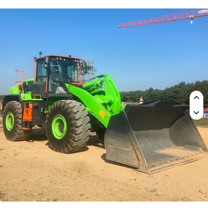 Cargadora de Ruedas Eléctrica de Alta Potencia – Gran Fuerza de Cucharón para Proyectos Industriales - Product Image 2