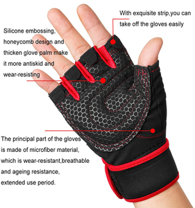 Nuevos Guantes Deportivos de Cuero Personalizados OEM, Ligeros, de Moda, para Entrenamiento, Fitness, Levantamiento de Pesas, para Hombre y Mujer 2026 - Product Image 3