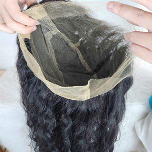 Wholesale Raw Virgin Vietnamese <b>Hair</b> Extensions Water Wave <b>Full</b> <b>Lace</b> HD <b>lace</b> <b>Wig</b> 26 inches Raw <b>Human</b> <b>Hair</b> Vendor - Product Image 5