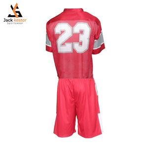 เสื้อฟุตบอลทีมลาครอสแบบกลับด้านได้คุณภาพสูง ผลิตในปากีสถาน โพลีเอสเตอร์ 100% ออกแบบและพิมพ์ลายดิจิทัลตามสั่งของคุณเอง - Product Image 2