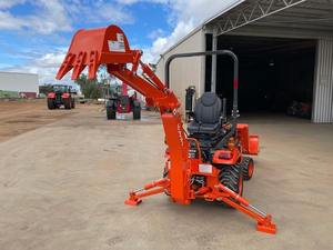 Tractor Kubota BX23S de maquinaria agrícola de mejor rendimiento de alta calidad con cargador frontal y retroexcavadora a la venta - Product Image 2