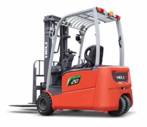 Chariot élévateur électrique Heli G2 Series, puissant, maniement en entrepôt, contrôle fluide, forte capacité de levage et performance durable - Product Image 5