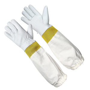 Traje de Apicultura Ventilado de Cuerpo Completo con Guantes y Capucha Redonda Extraíble, Ropa de Seguridad contra Picaduras de Abejas de Apicultores - Product Image 2