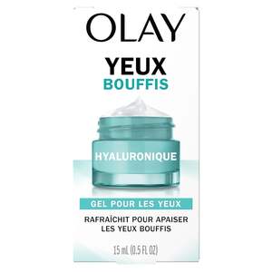 Crema de Ojos en Gel Olay Hyaluronic + Peptide 24, Sin Perfume, 0.5 oz (15 ml) - Product Image 6