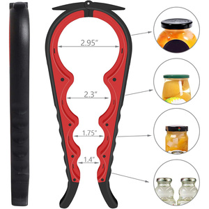 Có thể điều chỉnh mở chai đầy màu sắc đa chức năng 4 trong 1 Hướng dẫn sử dụng lọ nhựa có thể mở chai với Silicone xử lý cho trẻ em - Product Image 3