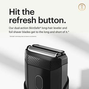 Afeitadora Eléctrica Compacta Portátil de Doble Acción con Cuchillas, Recargable por USB e Impermeable, para el Cuidado Facial Masculino en Viajes - Product Image 6