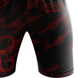 Short de compression de nouveau style Short de compression de haute qualité à motif droit Design personnalisé - Product Image 5