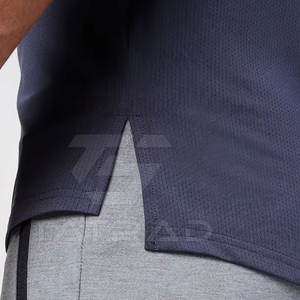 Men's <b>Muscle</b> <b>T</b> <b>Shirts</b>-Gym Wear Custom Logo Design 100% Cotton Quick Dry & Breathable Custom Sizes & Colors - Product Image 4