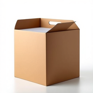 Leitz Alpha Hanging <b>File</b> <b>Folder</b> <b>A4</b> 225g Cardboard Brown 25 Pack - Product Image 2