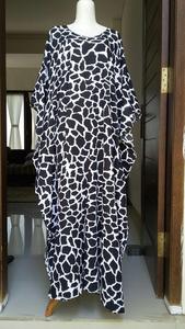 Lujoso vestido de caftán Bali de tamaño libre para mujer, Top corto ligero con abertura para fiesta en la playa, uso diario o de vacaciones - Product Image 5