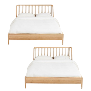 Highest Quality <b>Bed</b> Furniture Upholstered Headboard Customized <b>Queen</b> <b>Size</b> Wooden <b>Bed</b> <b>Frame</b> Direct Factory - Product Image 2